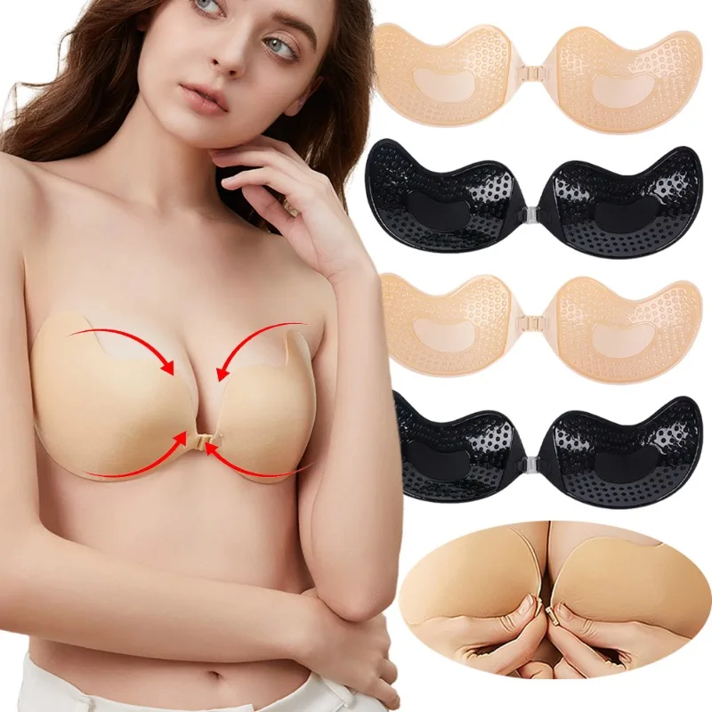 Minimizer Bra Women - 1/2Pc 보이지 않는 푸시 업 브래지어