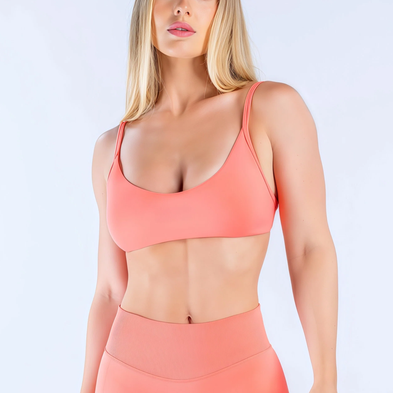 Minimizer Bra Women - HISTELLO 임팩트 스쿠프 넥 브라 여성용