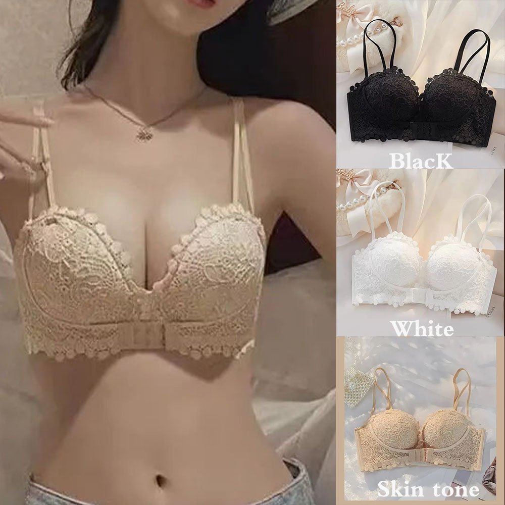 Minimizer Bra Women - QXCU 강철 반지 속옷이없는 섹시한 뒤