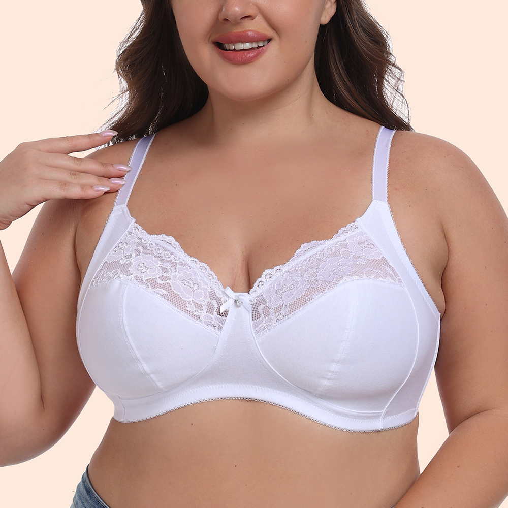 Lace Bralette Set - 여성용 란제리 지원 브래지어 Bralette 무선