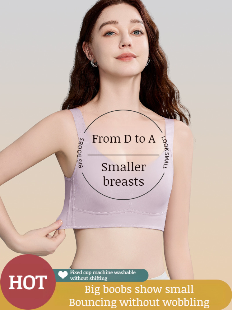 브렐리라 여성용 풀 커버리지 미니마이저 브라, 처짐 방 - Minimizer Bra Women 리뷰 및 가격
