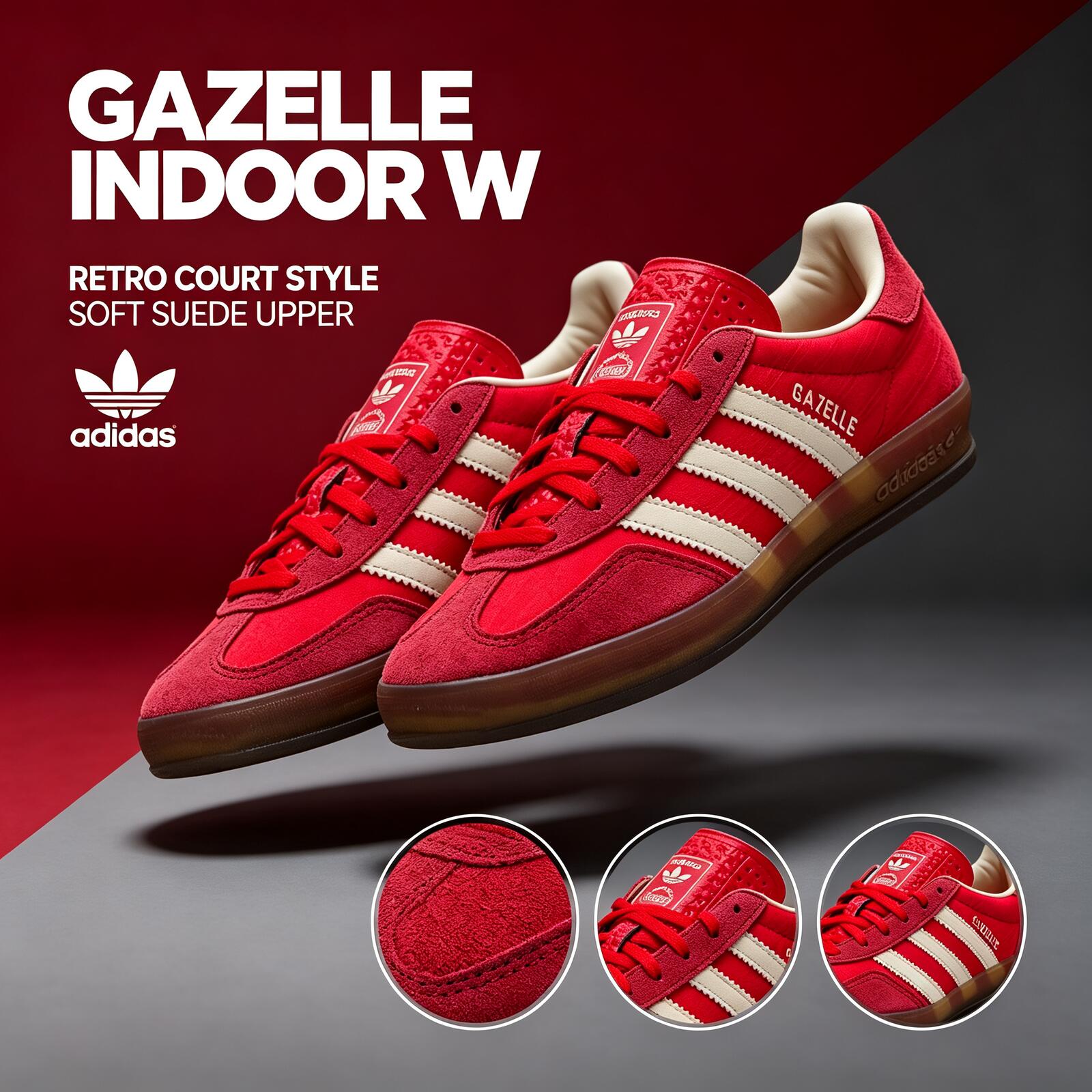 아디다스 가젤 인도어 W 오리지널스 가젤 인도어 여성용 - Adidas Shoes Gazelle 리뷰 및 가격