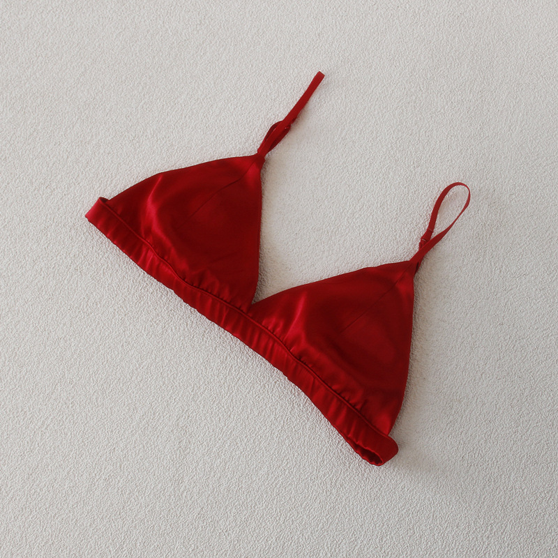 버드트리, 93% 실크 7% 스판덱스 무선 브라, 여성 - Minimizer Bra Women 리뷰 및 가격