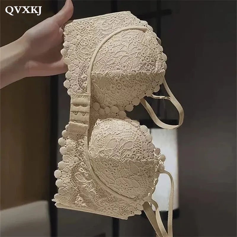 QXCU 강철 반지 속옷이없는 섹시한 뒤 여성 작은 가 - Minimizer Bra Women 리뷰 및 가격
